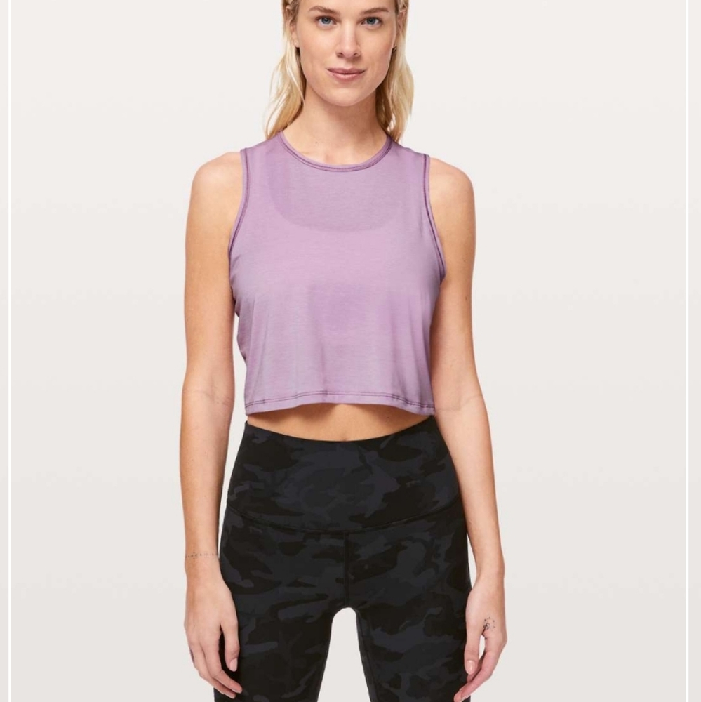 NWOT - Cinch Me Up Crop Tank